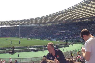 Italy Vs England rugby holidays